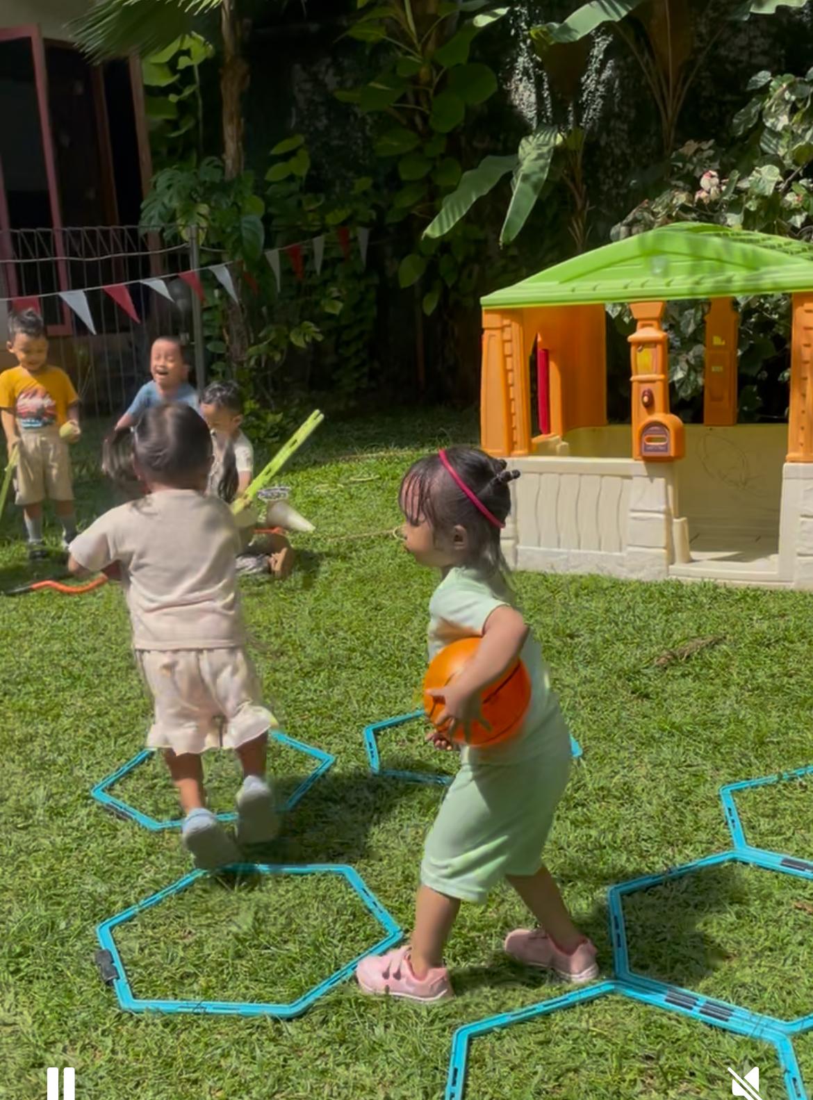 Aktivitas outdoor anak-anak